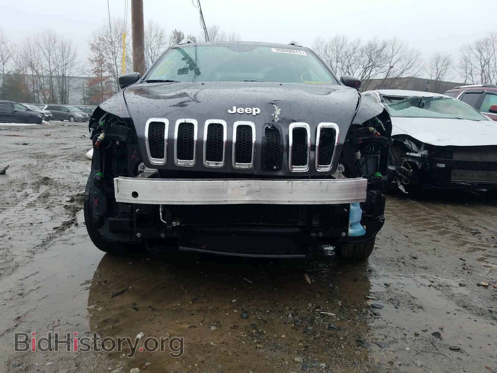 2014 JEEP CHEROKEE - VIN: 1C4PJMDS4EW296868 - Фото 9