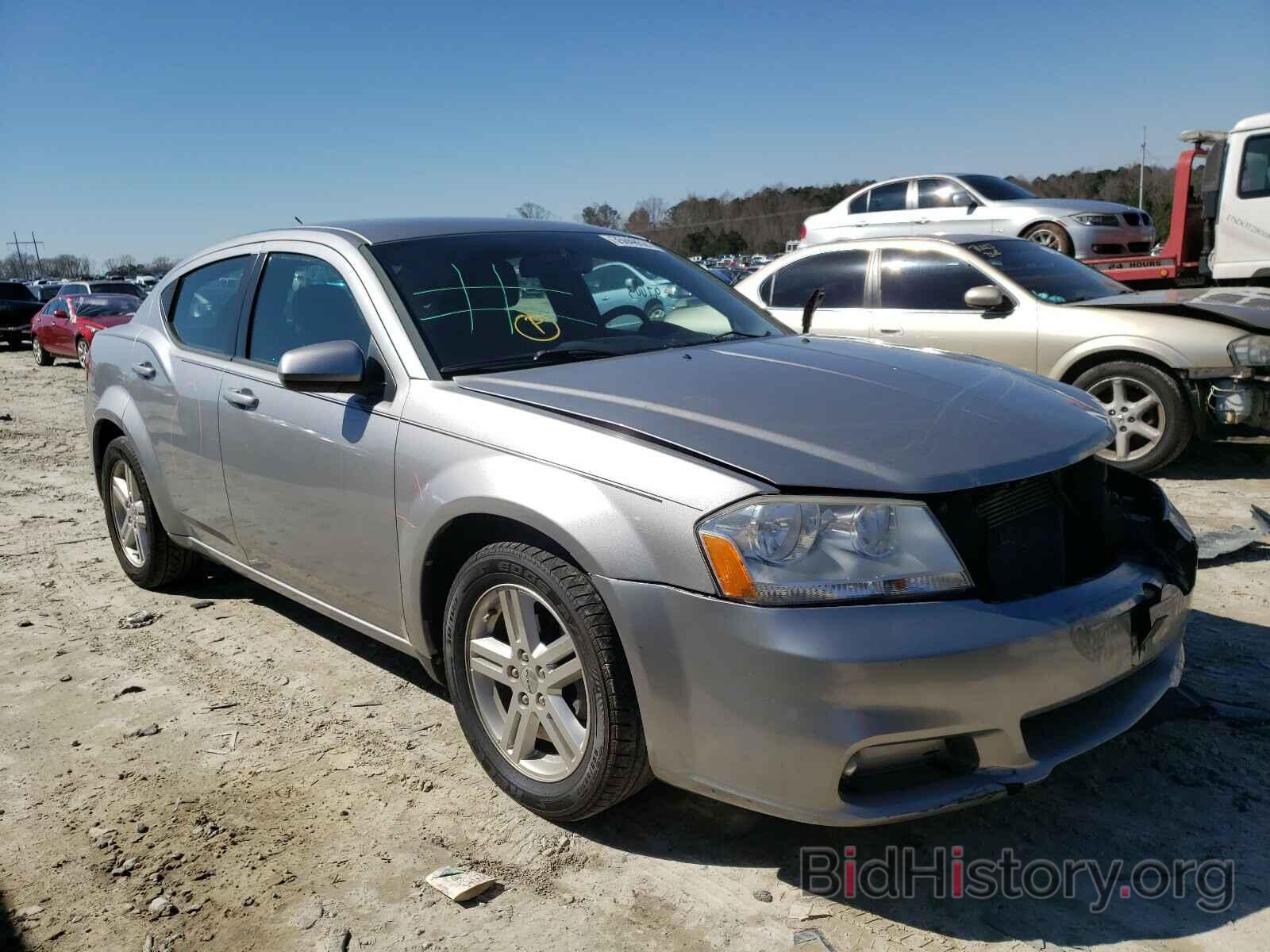 Фотография 1C3CDZCB6DN540694 - DODGE AVENGER 2013