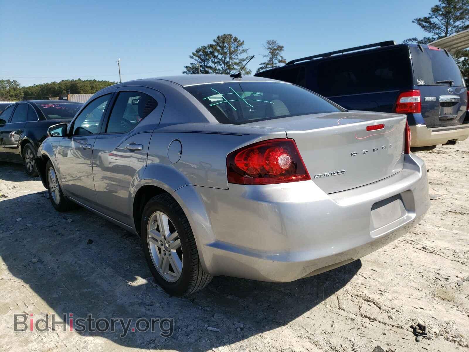 2013 DODGE AVENGER - VIN: 1C3CDZCB6DN540694 - Photo 3