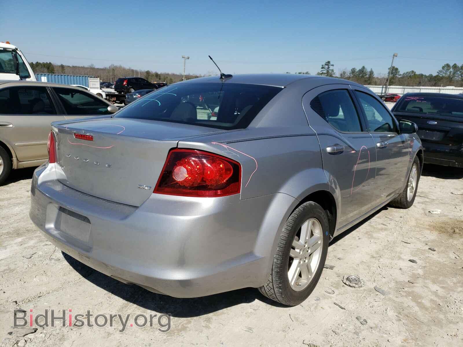 2013 DODGE AVENGER - VIN: 1C3CDZCB6DN540694 - Photo 4