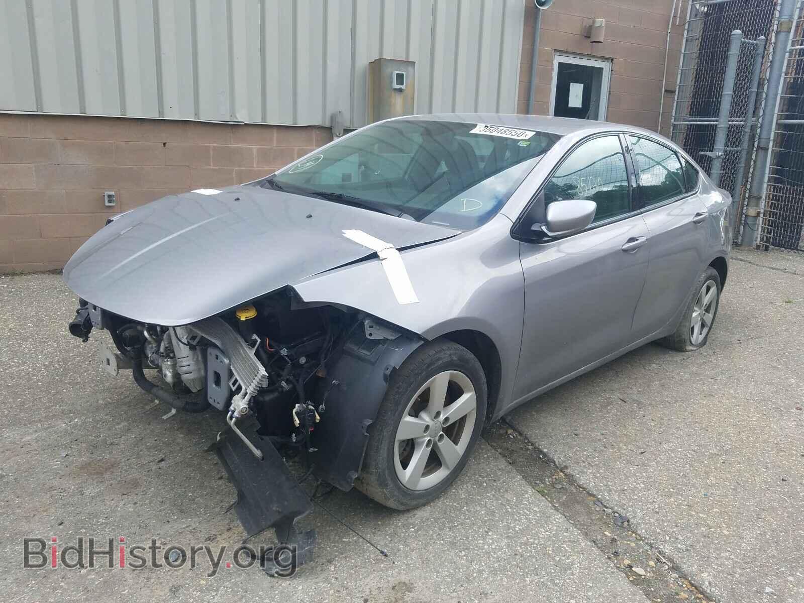 2015 DODGE DART - VIN: 1C3CDFBB8FD390399 - Фото 2