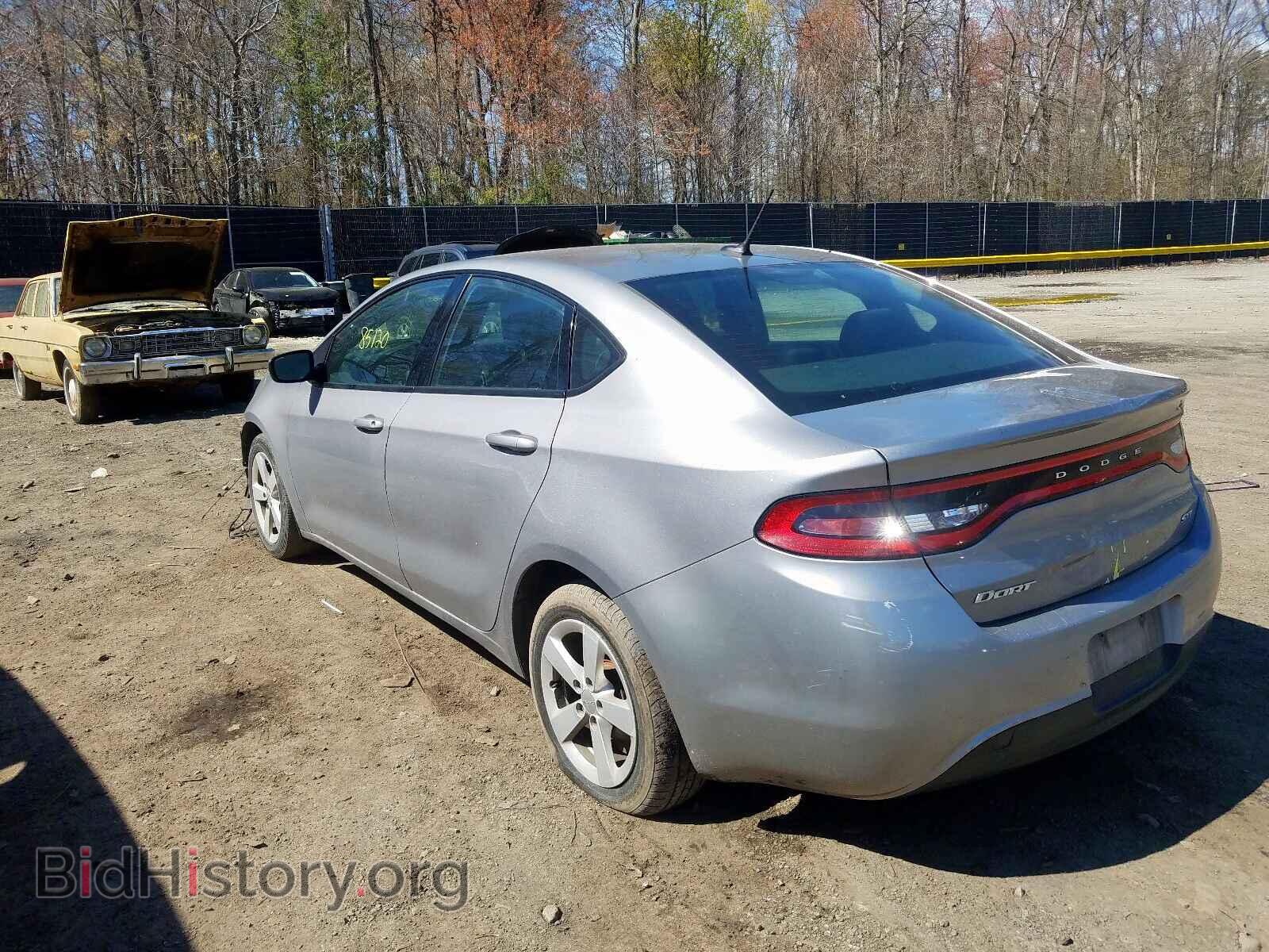 2015 DODGE DART - VIN: 1C3CDFBB8FD390399 - Фото 3