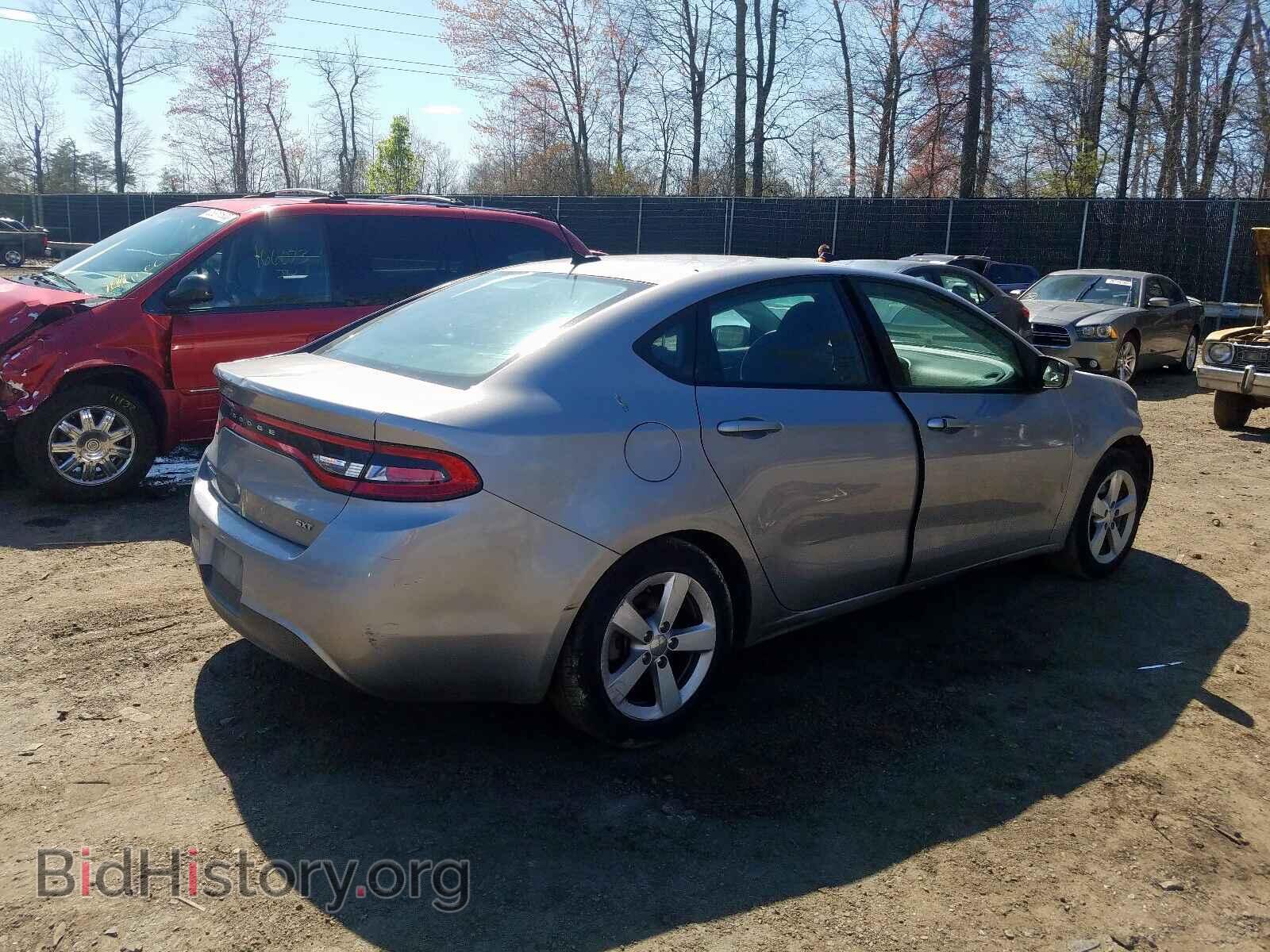 2015 DODGE DART - VIN: 1C3CDFBB8FD390399 - Фото 4