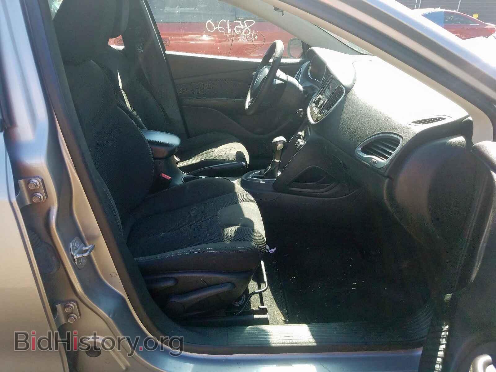 2015 DODGE DART - VIN: 1C3CDFBB8FD390399 - Фото 5