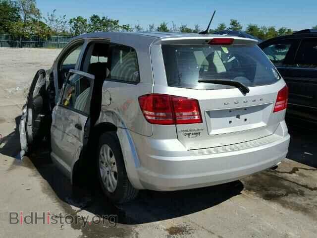 2014 DODGE JOURNEY - VIN: 3C4PDCAB5ET117460 - Фото 3