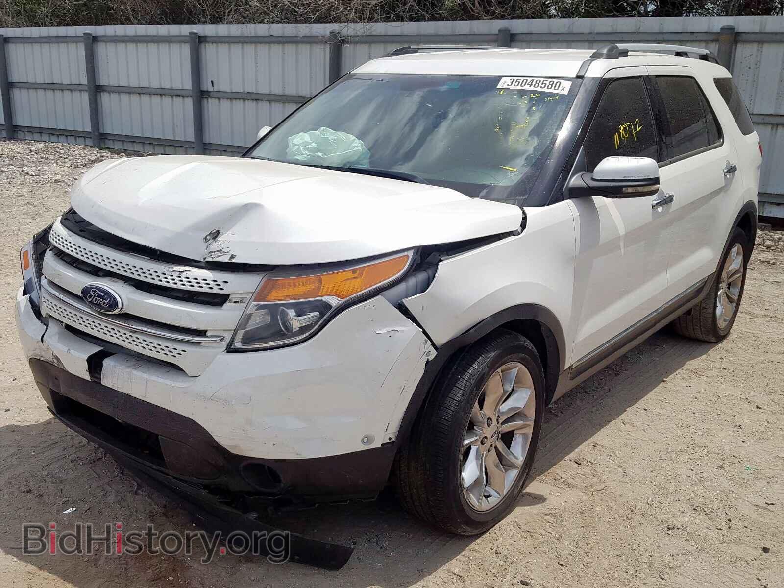 2012 FORD EXPLORER - VIN: 1FMHK7F87CGA91438 - Фото 2