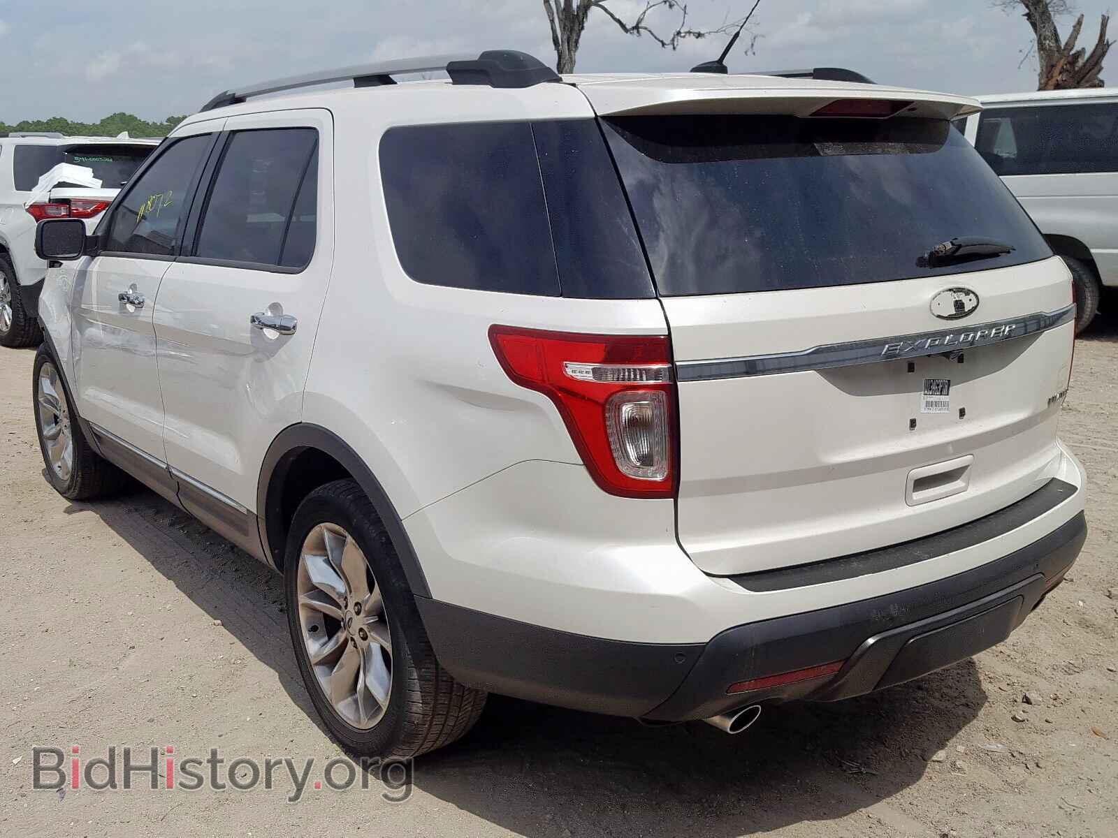 2012 FORD EXPLORER - VIN: 1FMHK7F87CGA91438 - Фото 3