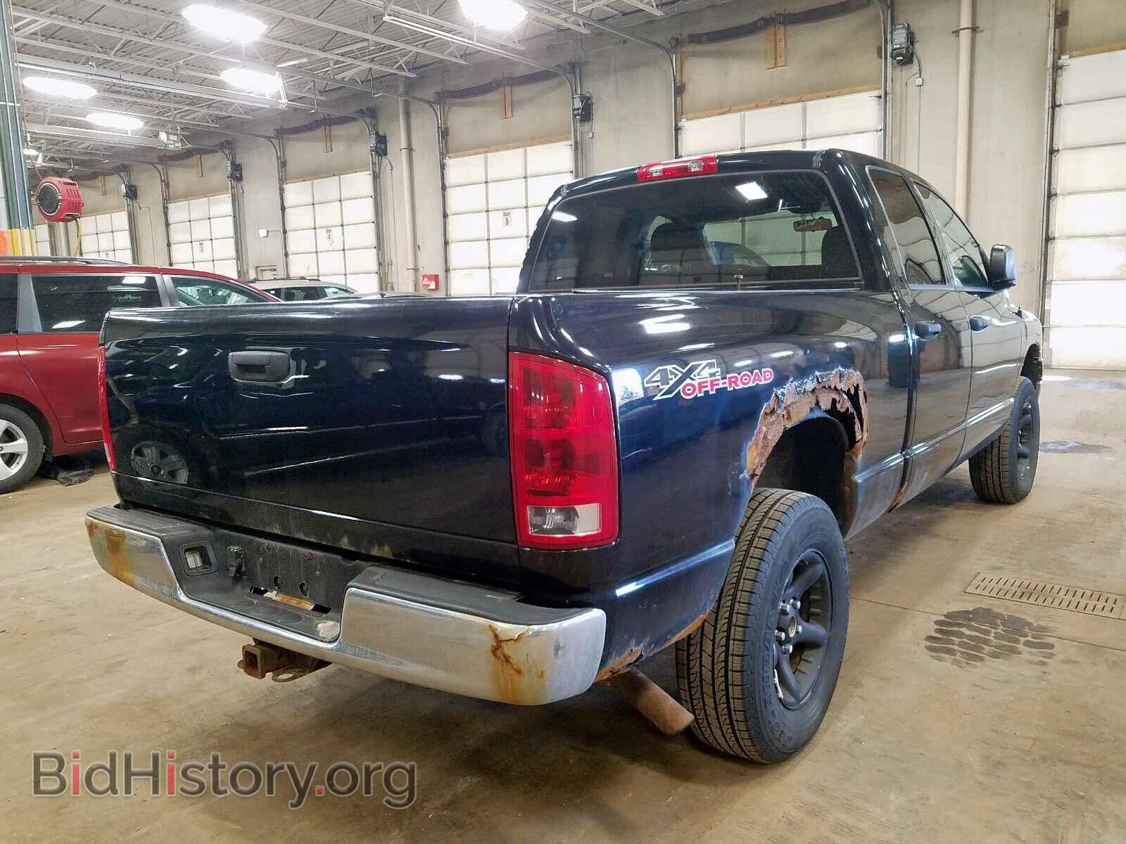 2003 DODGE RAM 1500 - VIN: 1D7HU18D23S262721 - Фото 4