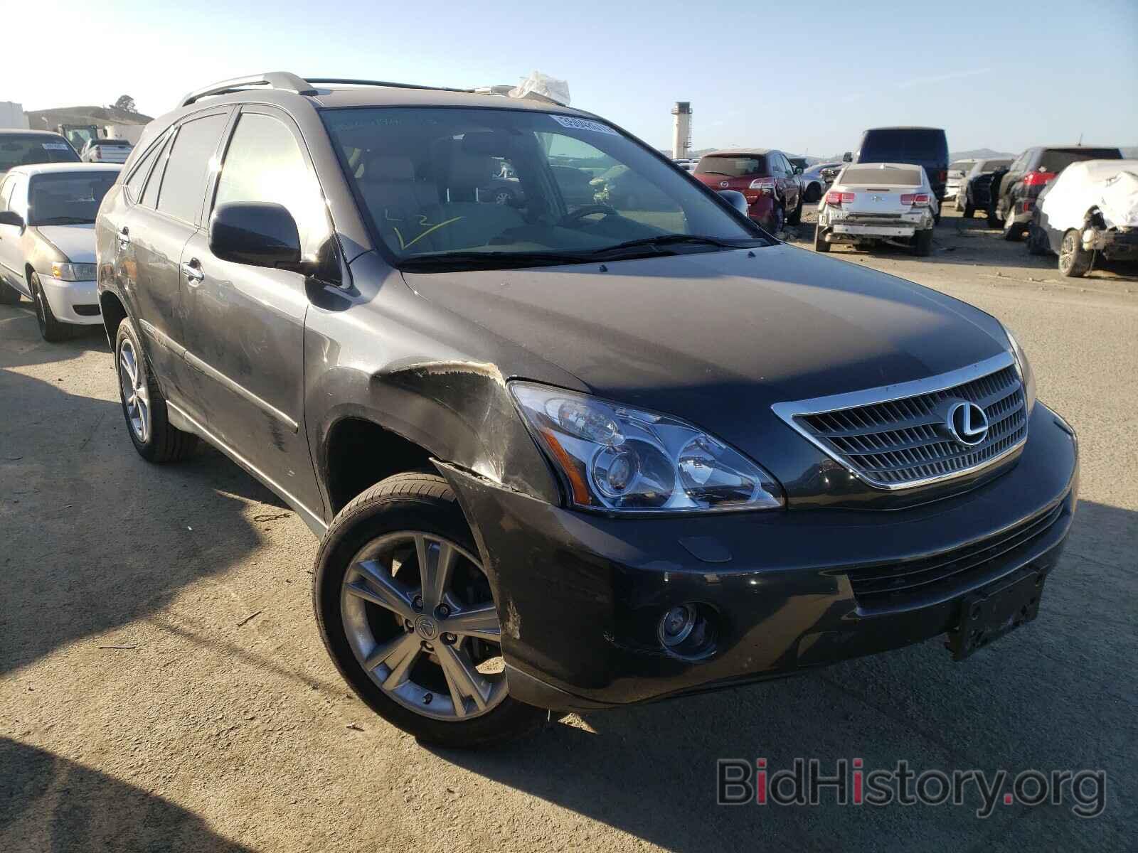 Photo JTJHW31U582850109 - LEXUS RX400 2008