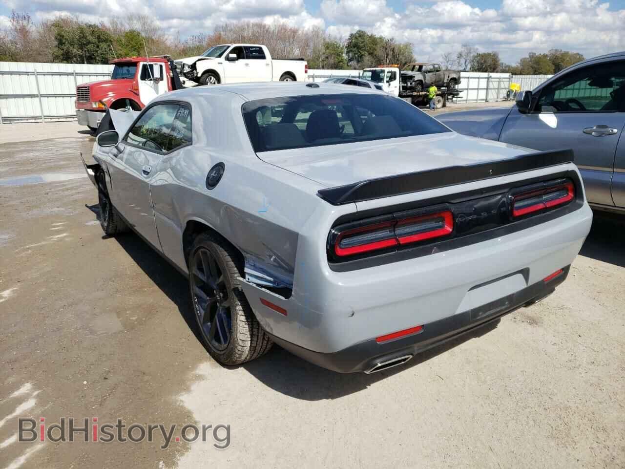 2021 DODGE CHALLENGER - VIN: 2C3CDZAGXMH607157 - Фото 3
