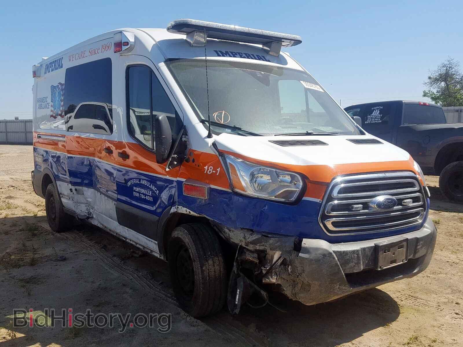Фотография 1FDYR2CM4JKA07229 - FORD TRANSIT CO 2018