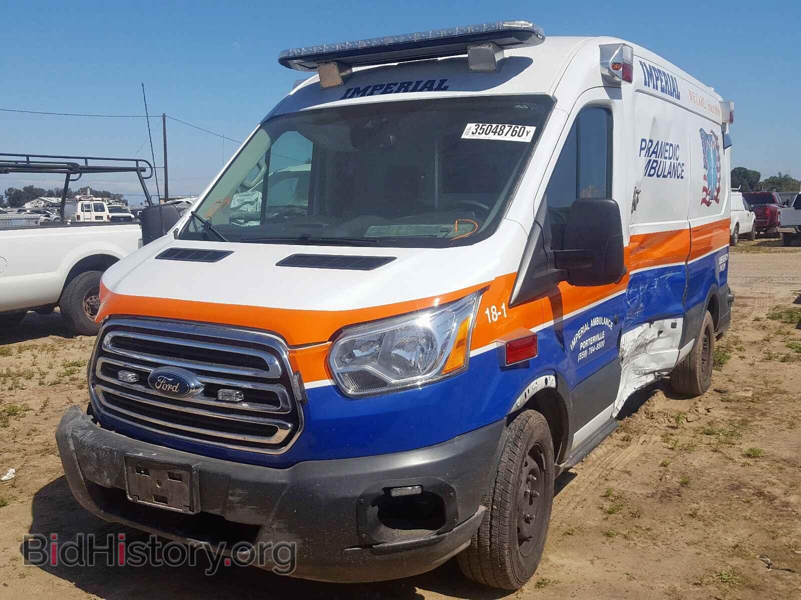 2018 FORD TRANSIT CO - VIN: 1FDYR2CM4JKA07229 - Фото 2