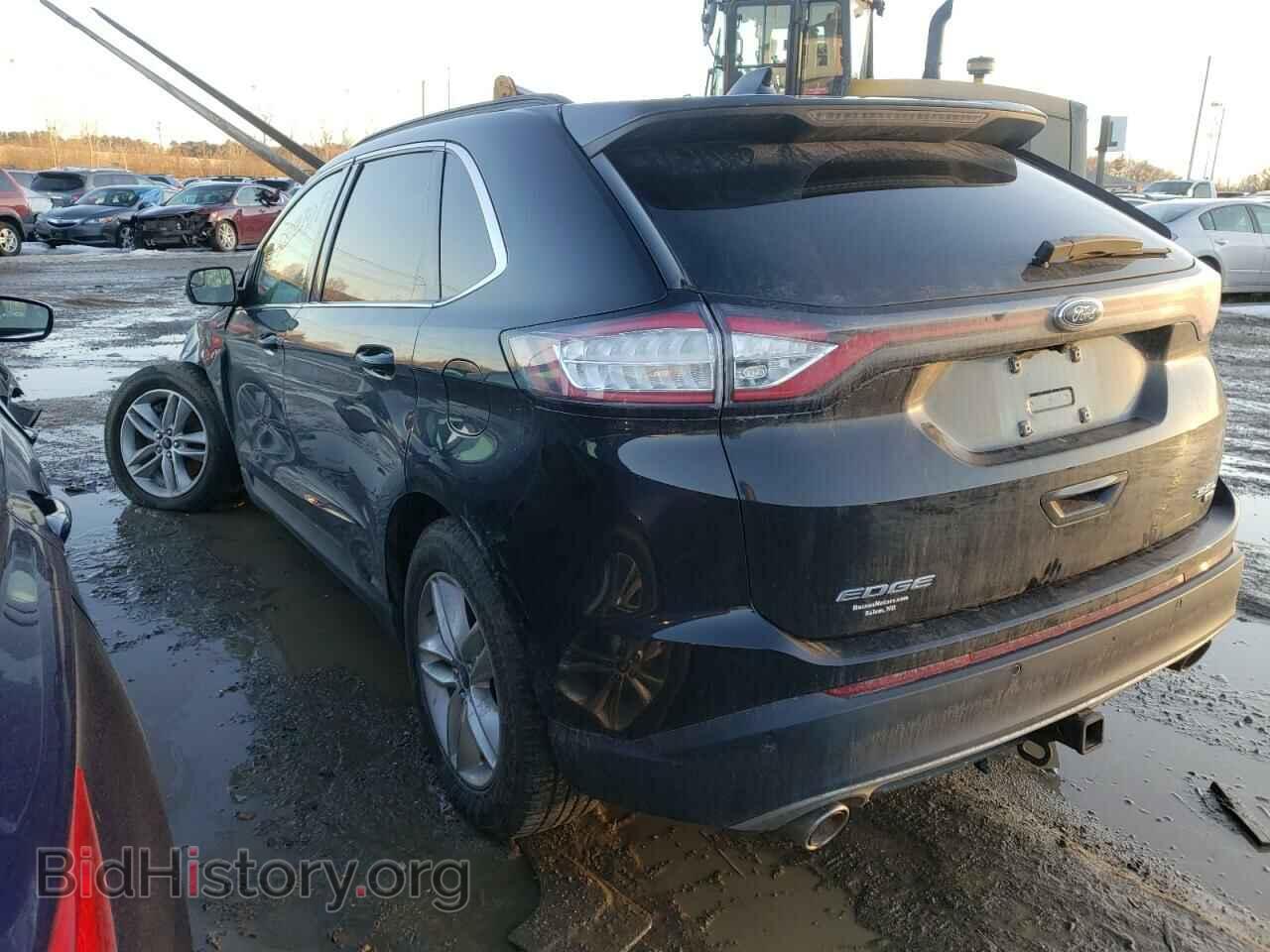 2016 FORD EDGE - VIN: 2FMPK4J88GBB85391 - Фото 3