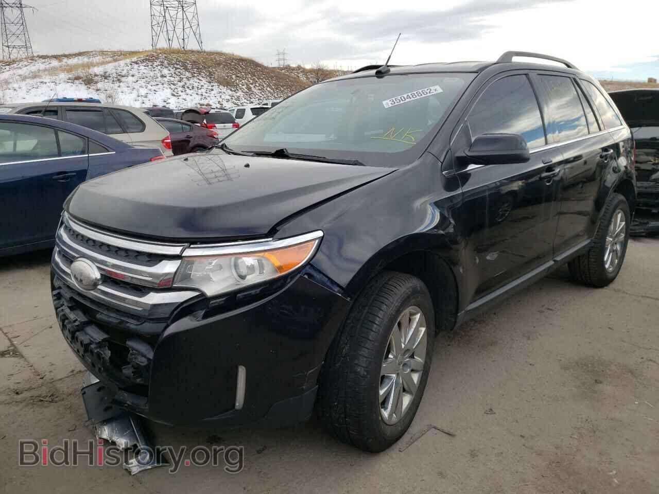2013 FORD EDGE - VIN: 2FMDK4KC6DBA59886 - Photo 2
