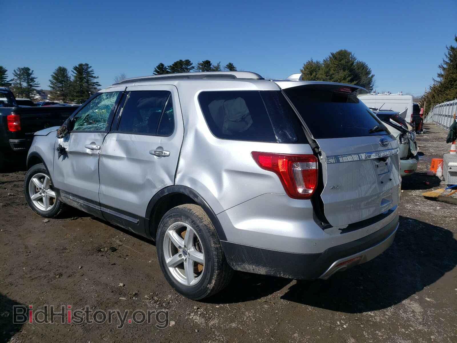 2017 FORD EXPLORER - VIN: 1FM5K8D85HGB60453 - Фото 3