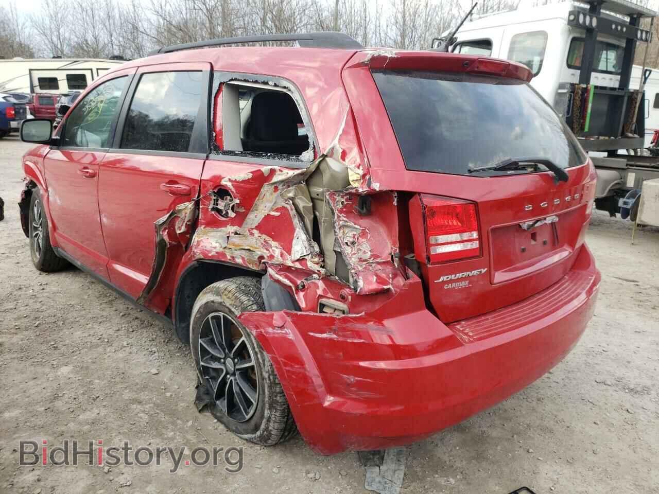 2017 DODGE JOURNEY - VIN: 3C4PDCAB5HT662272 - Фото 3