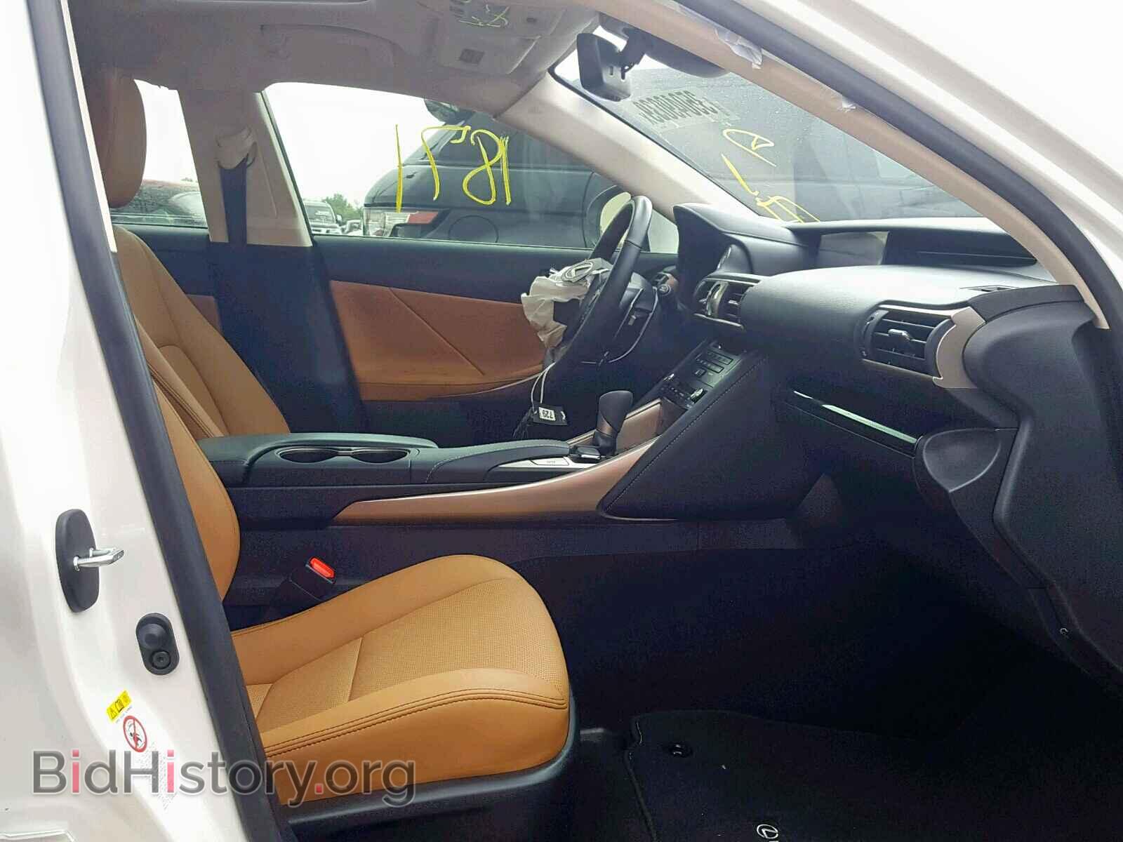 2018 LEXUS IS - VIN: JTHBA1D26J5067633 - Фото 5