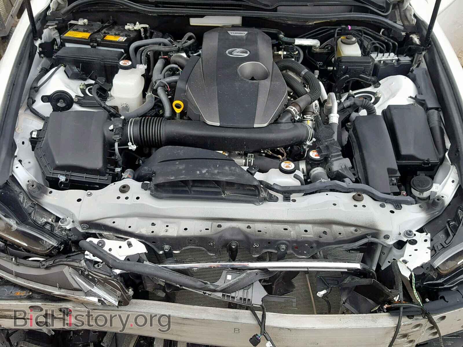 2018 LEXUS IS - VIN: JTHBA1D26J5067633 - Фото 7
