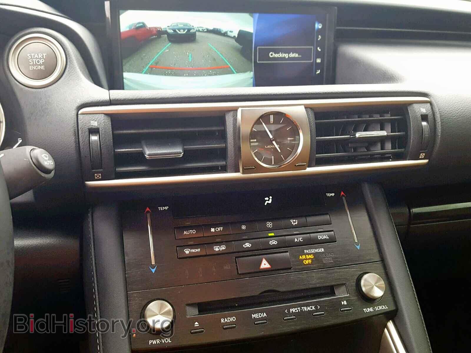 2018 LEXUS IS - VIN: JTHBA1D26J5067633 - Фото 9