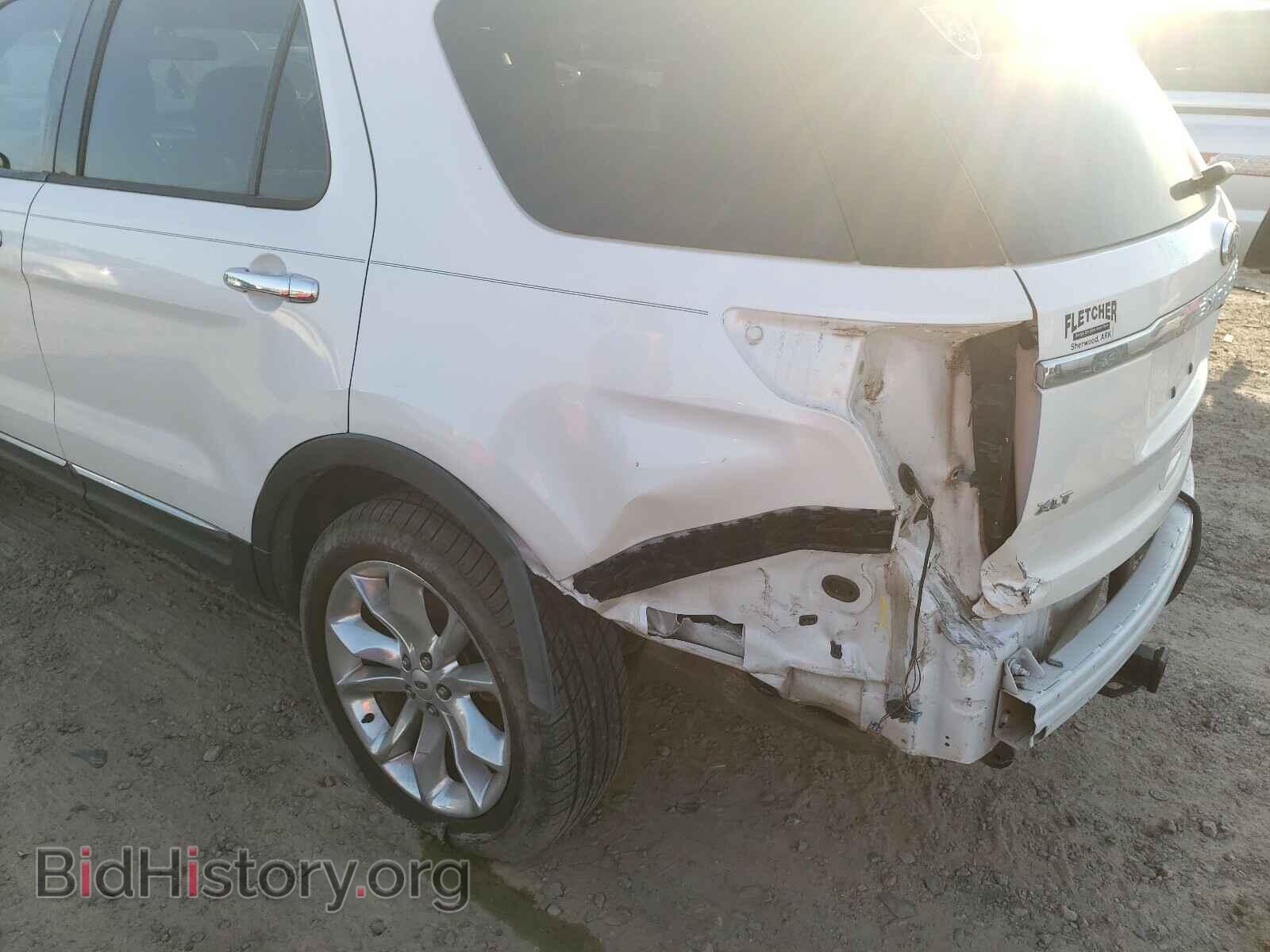 2012 FORD EXPLORER - VIN: 1FMHK7D85CGA23674 - Фото 9