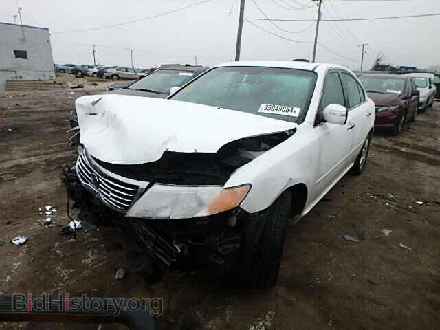 2010 KIA OPTIMA - VIN: KNAGH4A80A5436884 - Фото 2
