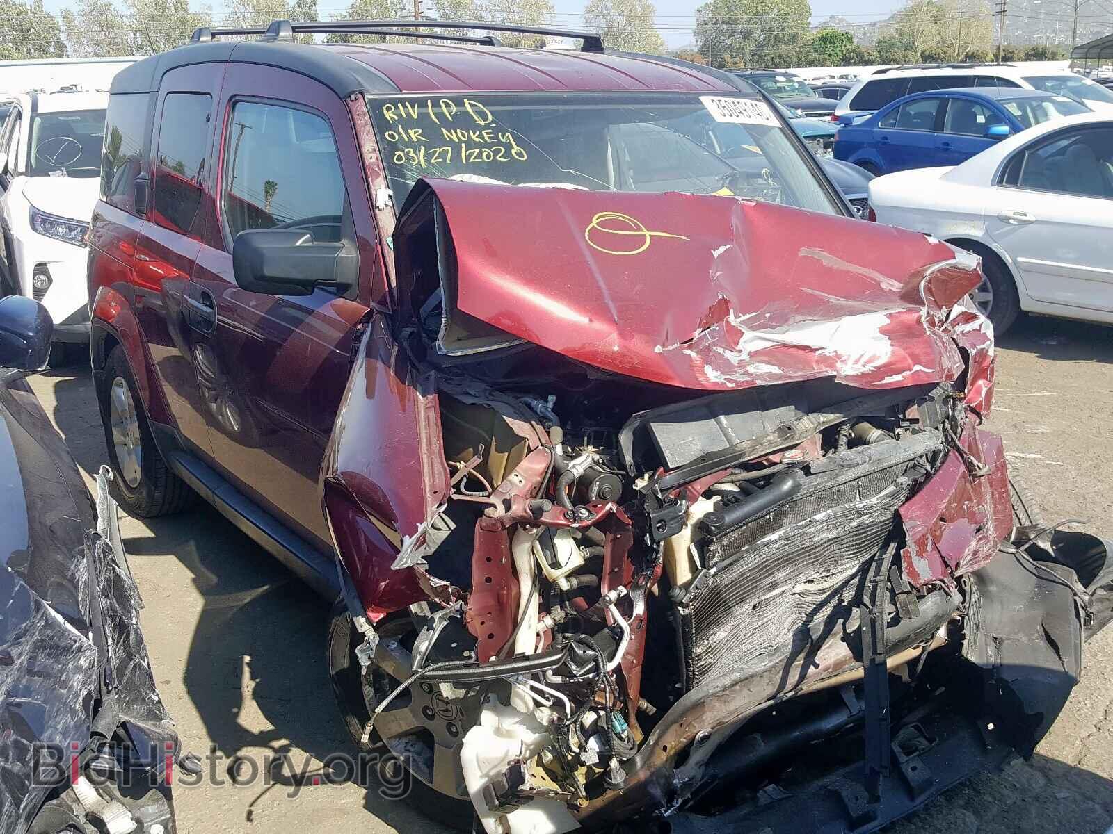 Фотография 5J6YH2H76BL006986 - HONDA ELEMENT 2011