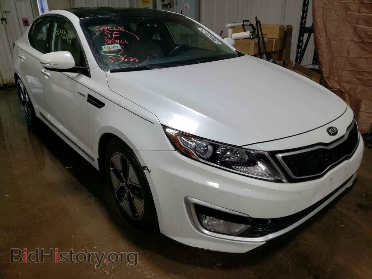 Фотография KNAGM4AD2D5053803 - KIA OPTIMA 2013