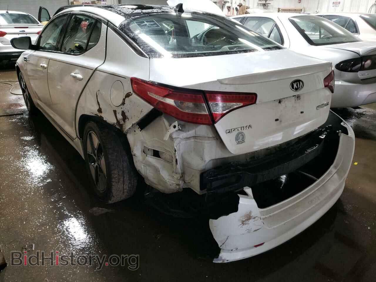2013 KIA OPTIMA - VIN: KNAGM4AD2D5053803 - Фото 3