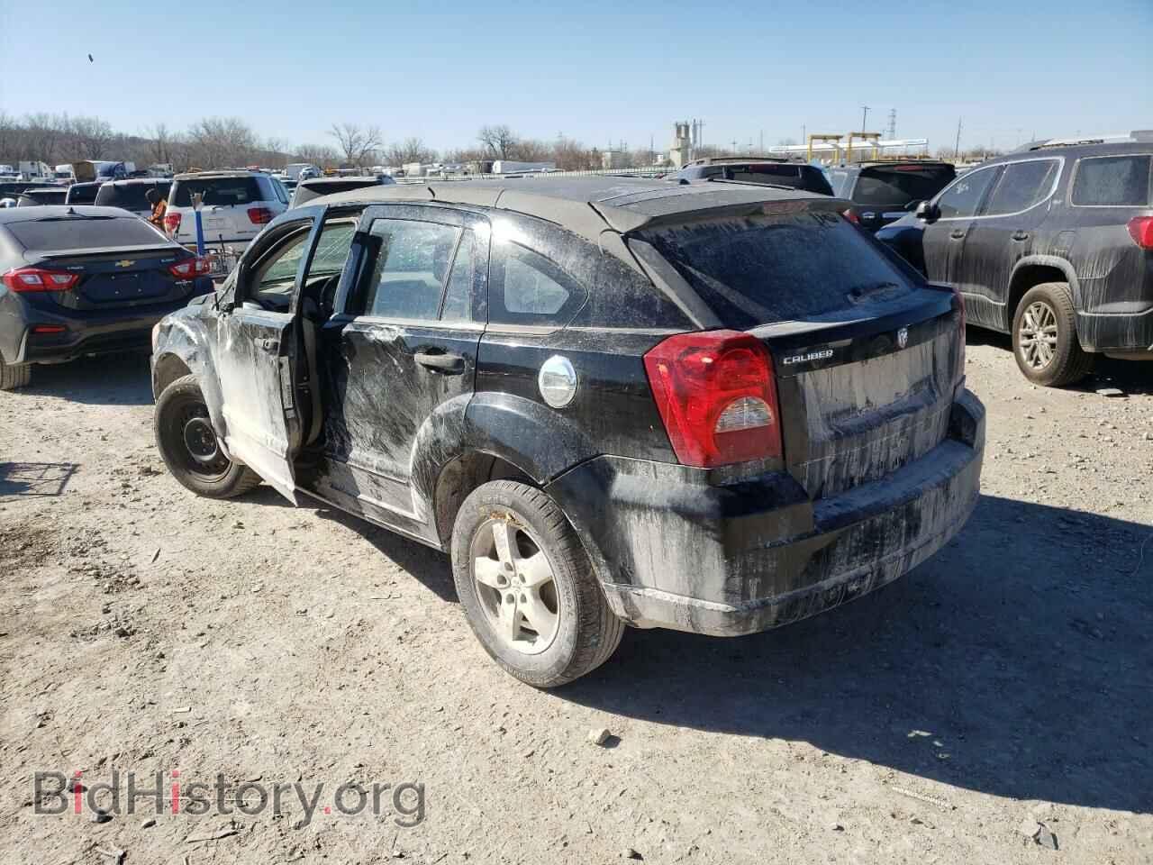 2007 DODGE CALIBER - VIN: 1B3HB48B07D535313 - Фото 3