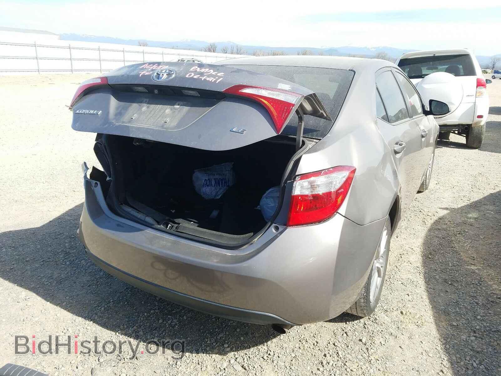 2014 TOYOTA COROLLA - VIN: 2T1BURHE4EC045456 - Photo 4