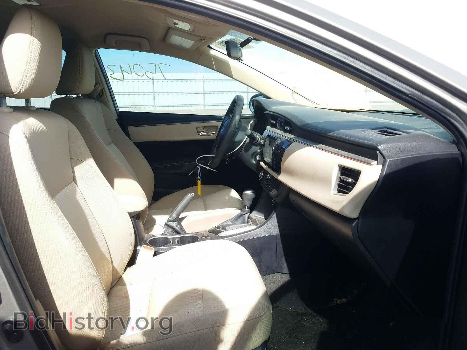 2014 TOYOTA COROLLA - VIN: 2T1BURHE4EC045456 - Photo 5