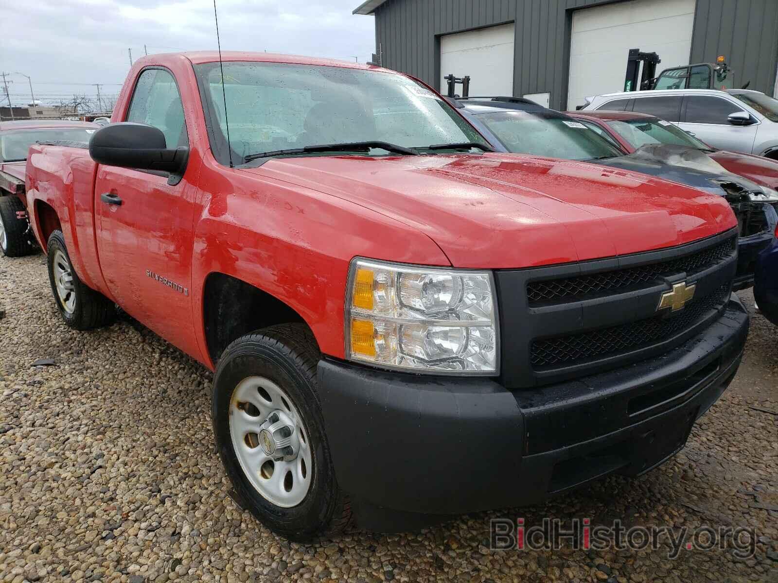 Photo 1GCEC14X49Z167156 - CHEVROLET SILVERADO 2009