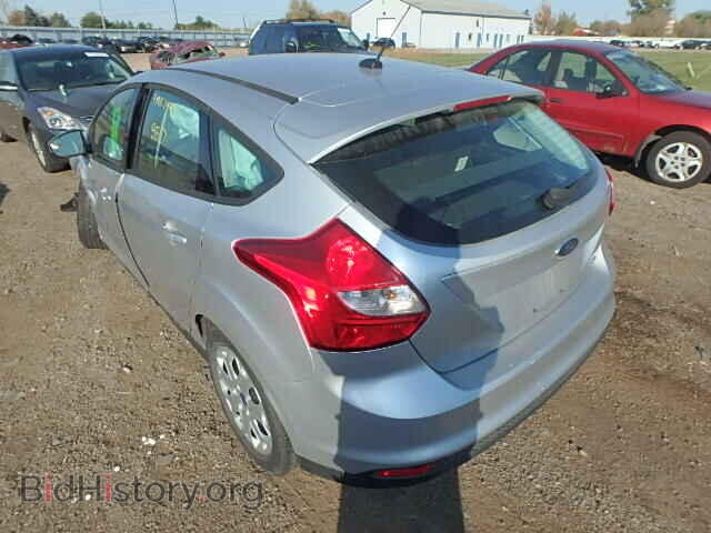 2012 FORD FOCUS - VIN: 1FAHP3K25CL293837 - Фото 3