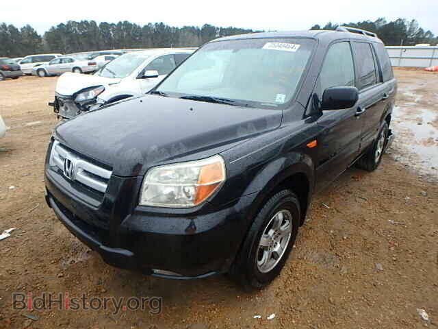 2006 HONDA PILOT - VIN: 5FNYF28616B018944 - Фото 2