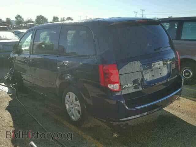 2014 DODGE CARAVAN - VIN: 2C4RDGBG4ER130018 - Фото 3