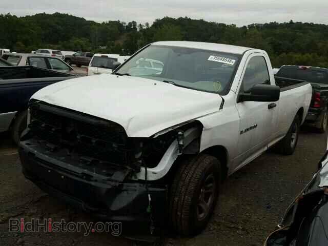 2012 DODGE RAM 1500 - VIN: 3C6JD6DP4CG205265 - Фото 2
