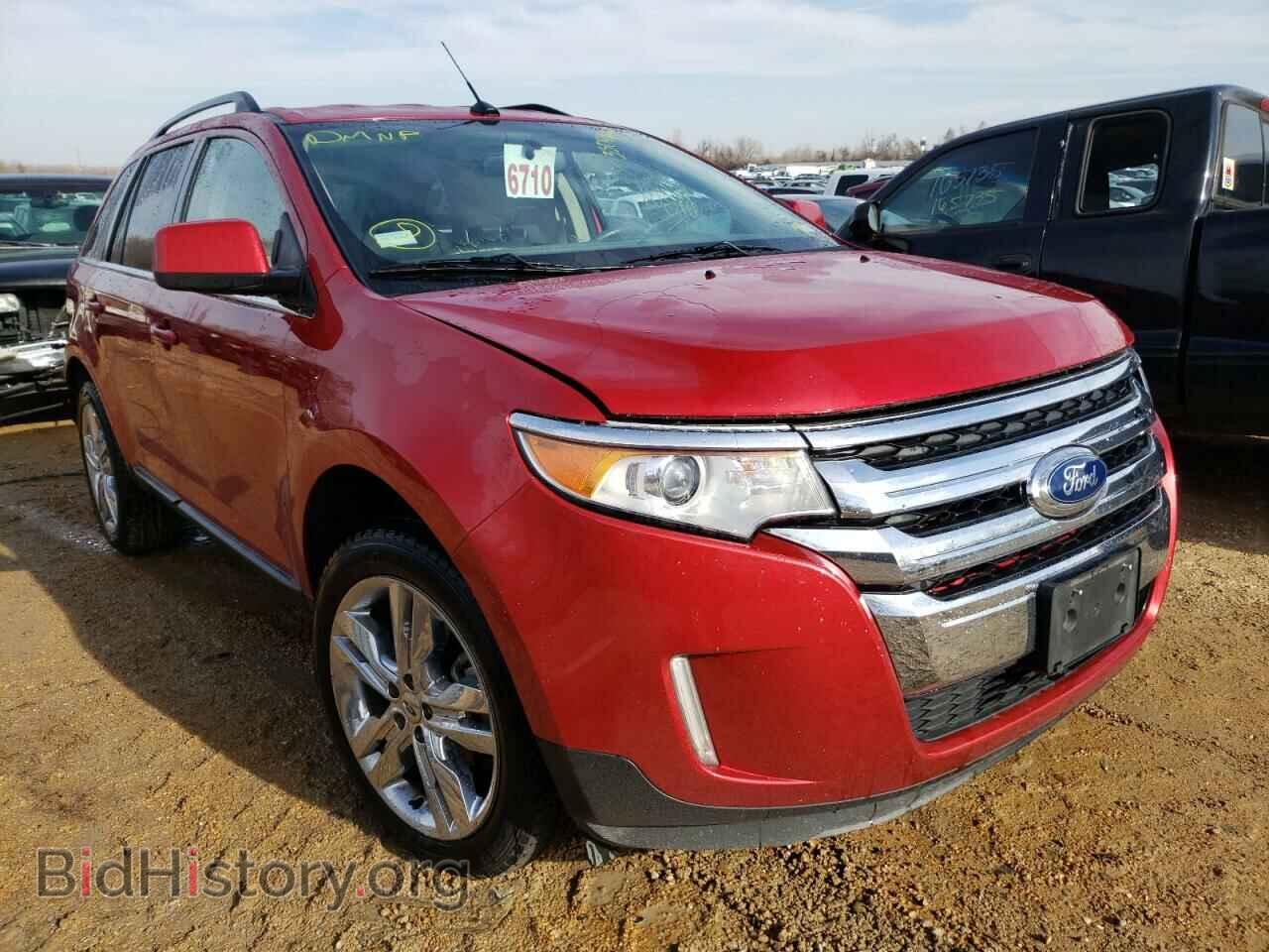 Фотография 2FMDK3KC4BBA27123 - FORD EDGE 2011