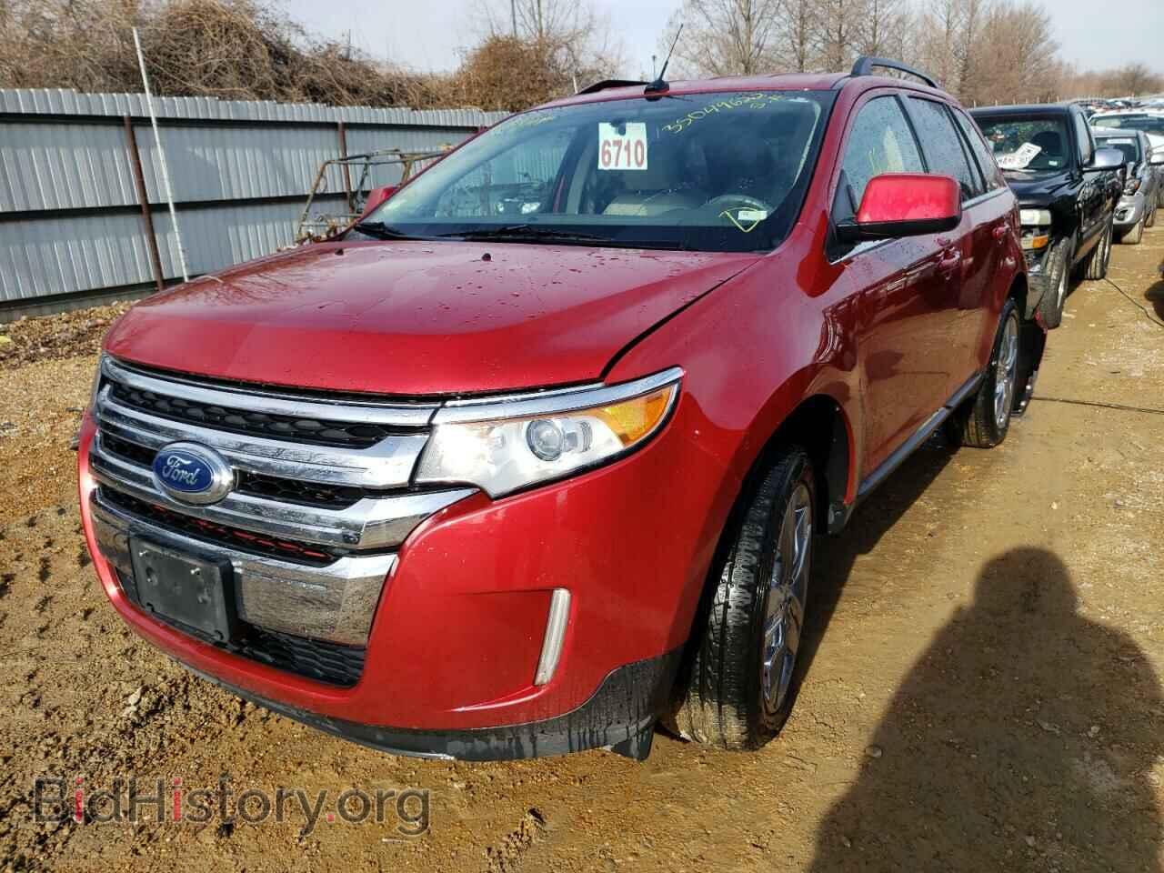 2011 FORD EDGE - VIN: 2FMDK3KC4BBA27123 - Photo 2