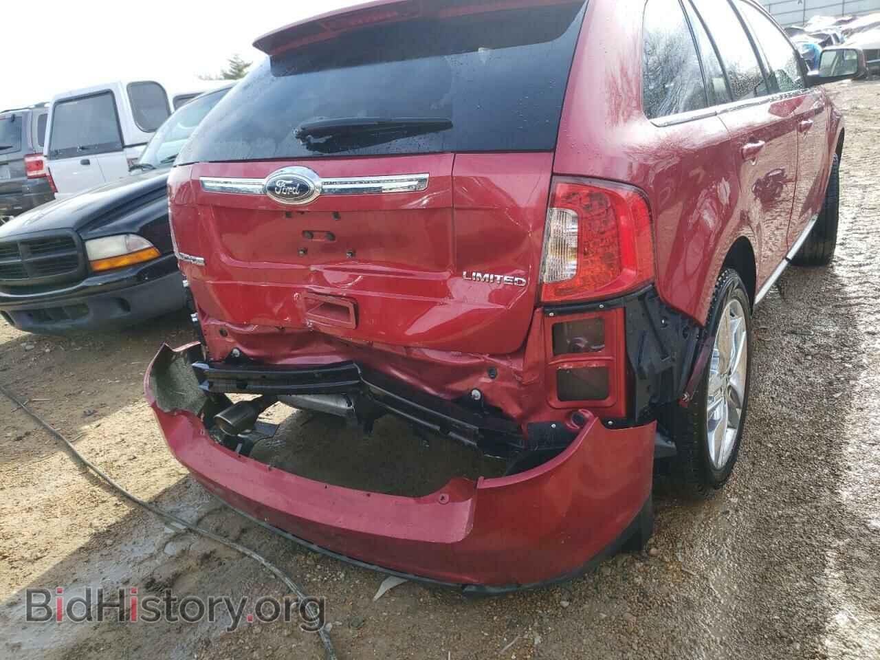 2011 FORD EDGE - VIN: 2FMDK3KC4BBA27123 - Photo 9
