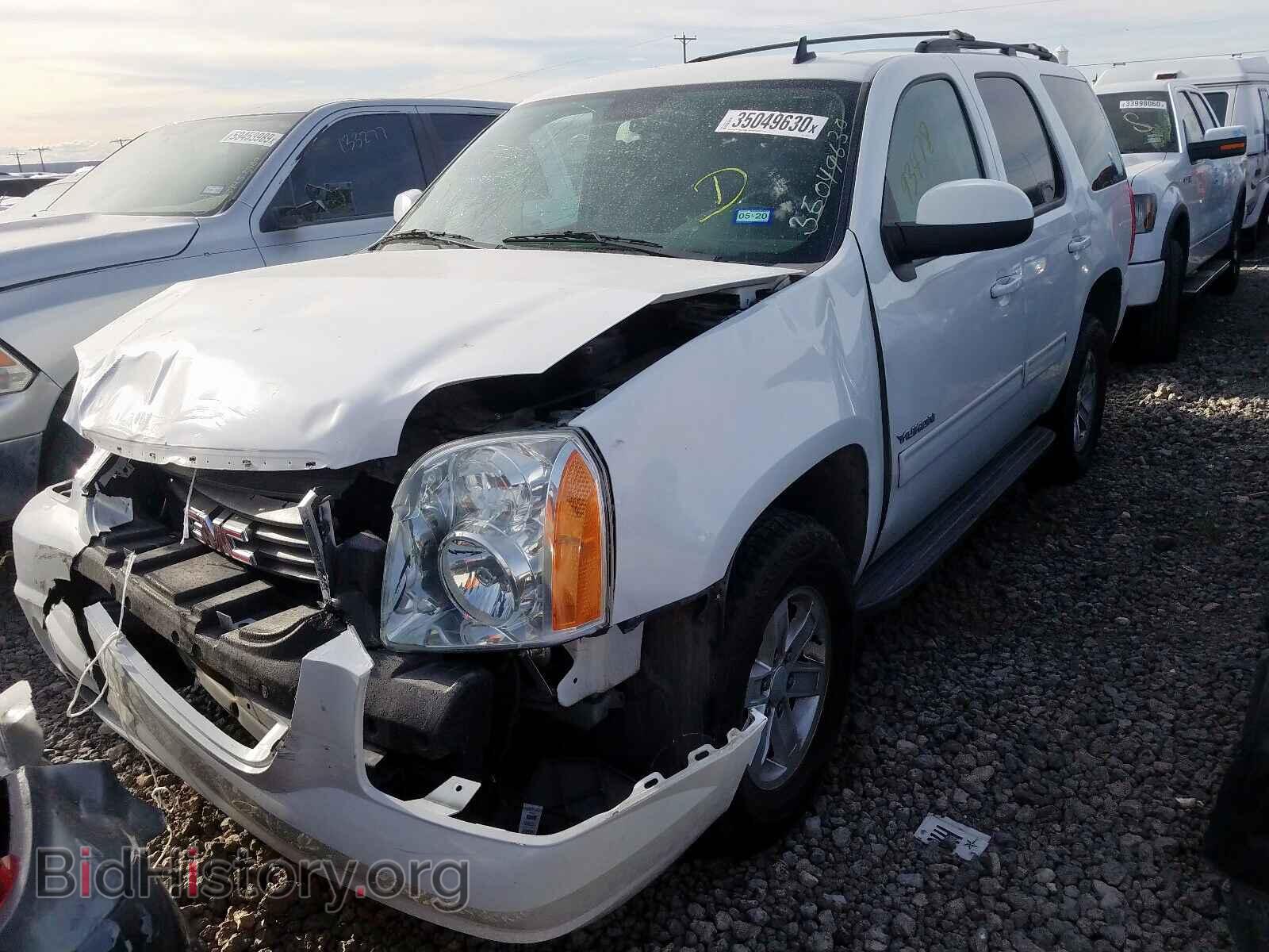 2013 GMC YUKON - VIN: 1GKS2AE09DR209499 - Фото 2