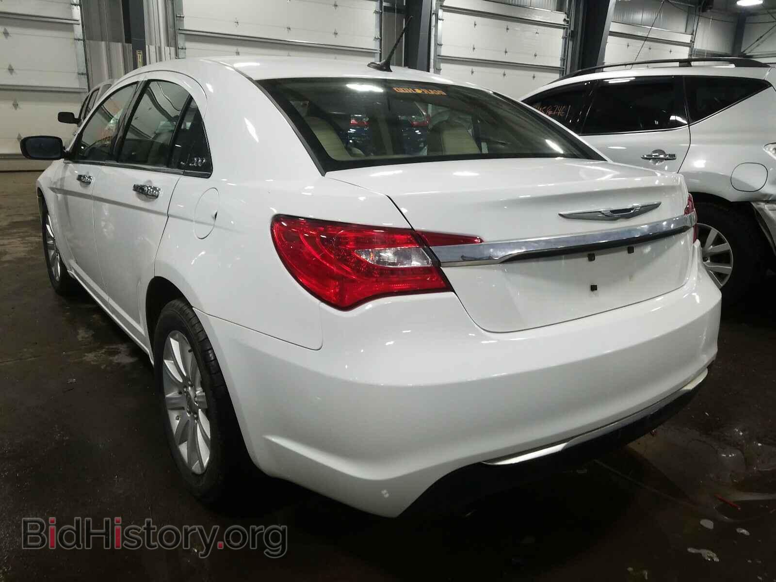 2013 CHRYSLER 200 - VIN: 1C3CCBCG7DN754924 - Фото 3
