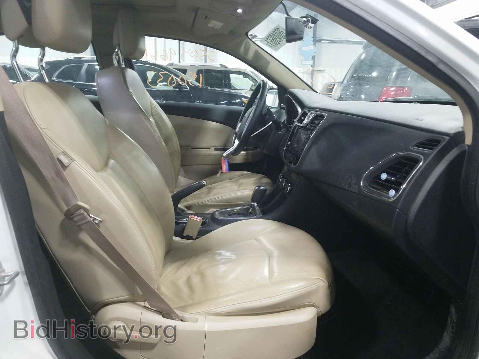 2013 CHRYSLER 200 - VIN: 1C3CCBCG7DN754924 - Фото 5
