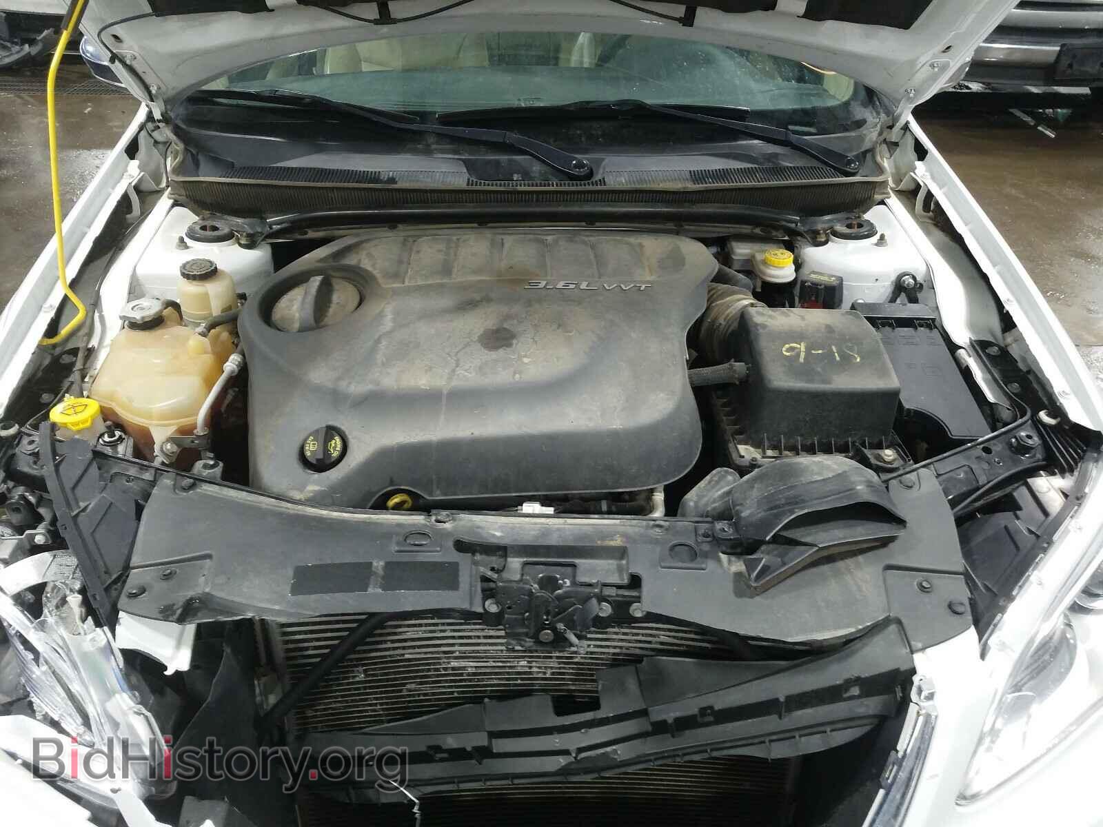 2013 CHRYSLER 200 - VIN: 1C3CCBCG7DN754924 - Фото 7