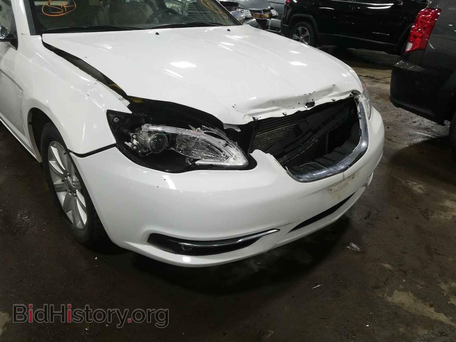 2013 CHRYSLER 200 - VIN: 1C3CCBCG7DN754924 - Фото 9