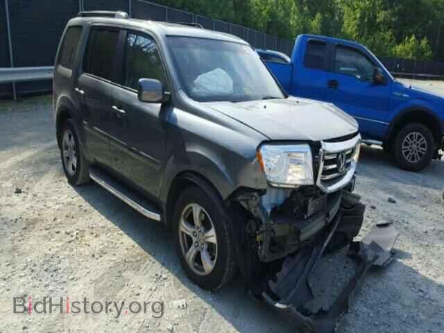 Фотография 5FNYF4H68CB010458 - HONDA PILOT 2012