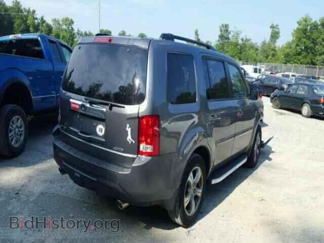 2012 HONDA PILOT - VIN: 5FNYF4H68CB010458 - Фото 4
