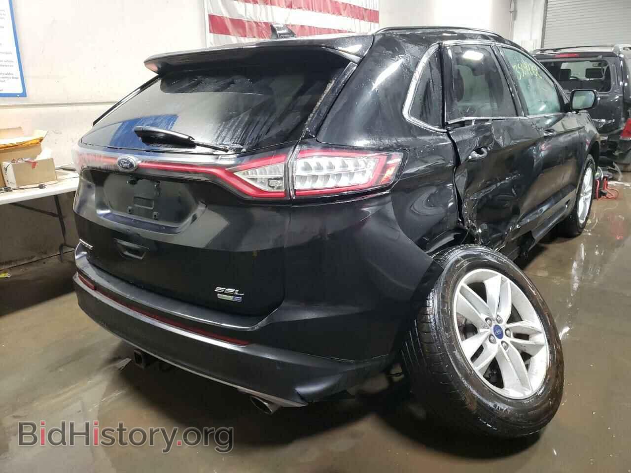 2015 FORD EDGE - VIN: 2FMTK4J95FBB60583 - Photo 4