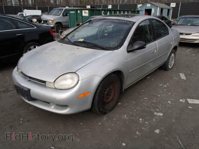 2001 DODGE NEON - VIN: 1B3ES46C81D107429 - Фото 2