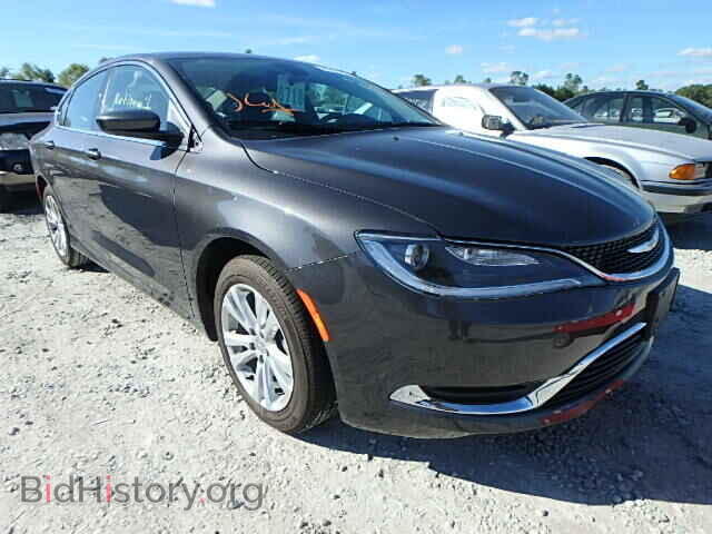 Photo 1C3CCCAB1FN655211 - CHRYSLER 200 2015