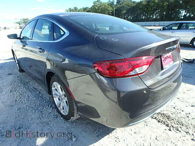 2015 CHRYSLER 200 - VIN: 1C3CCCAB1FN655211 - Photo 3
